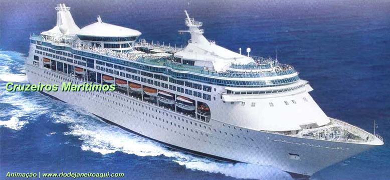Navio de Cruzeiro