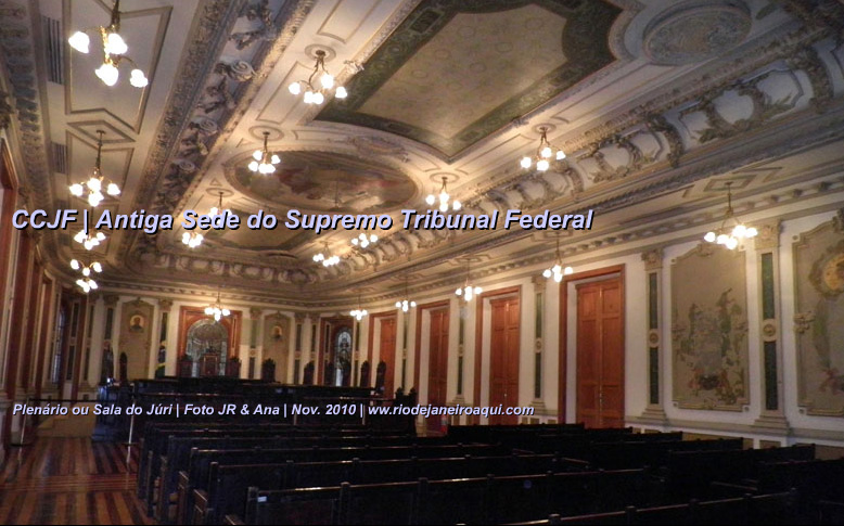 Supremo Tribunal Federal | Antigo Plenário