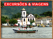 Excurs&otilde;es e viagens &agrave; cidades do interior do Rio de Janeiro